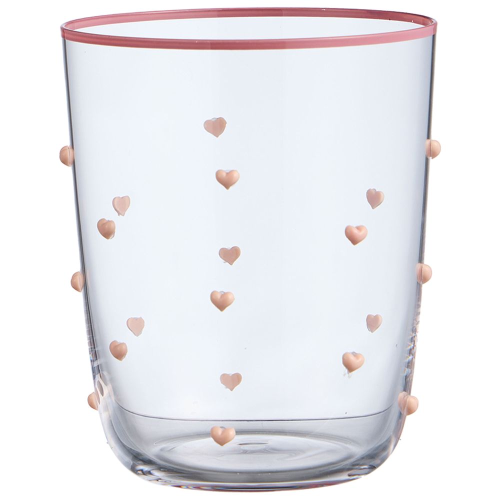 ГРАФИН С КРЫШКОЙ-СТАКАНОМ "SWEETY" 890/330 МЛ