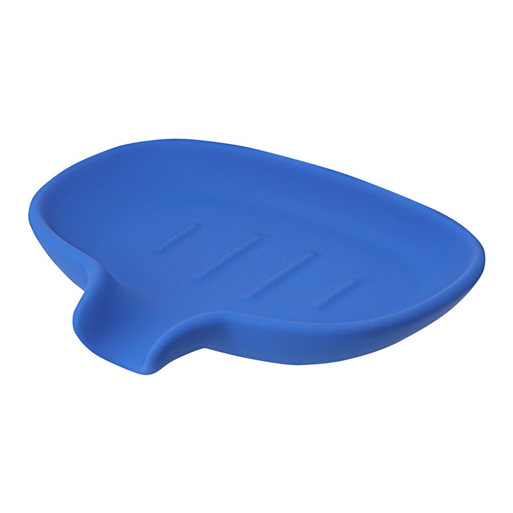 Мыльница Flow, синий индиго