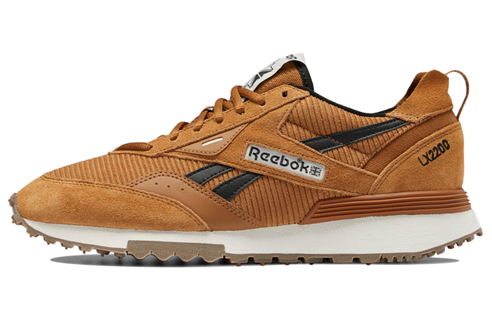 Reebok LX2200 fashion wear-resistant low-cut sports casual shoes for men and women with the same style.