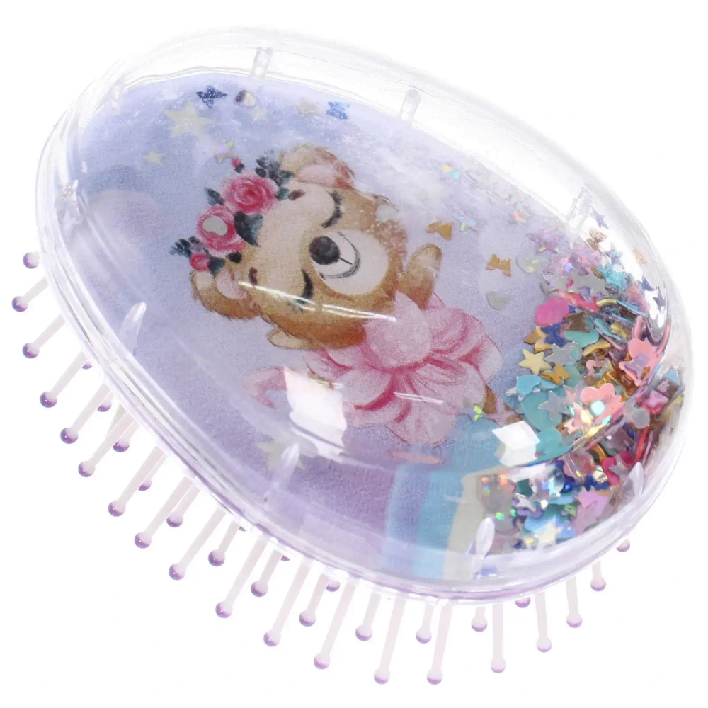 Расческа массажная детская «ТРАТТИ БУМ», Милая Бони, 6*9 см