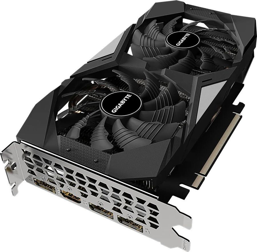 Видеокарта Gigabyte NVIDIA GeForce RTX2060  D6 12Gb (GV-N2060D6-12GD)