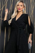 Комбинезон Звездный вечер (черный) К11741 LT Collection