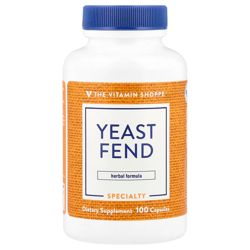 The Vitamin Shoppe, Дрожжи Fend, 100 капсул