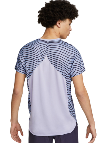 Мужская теннисная футболка Nike Dri-Fit Slam Tennis Top - Фиолетовый