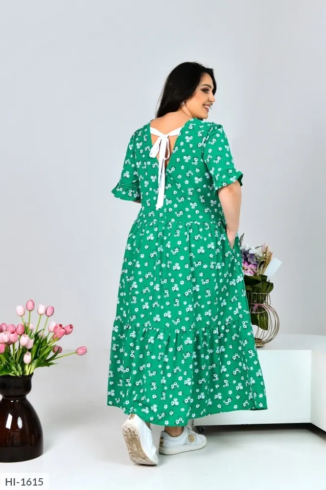 Платье HI-1619 Фабрика Моды