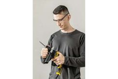 Очки защитные цвет линз: прозрачный универсальный размер BOMST Högert, арт. HT5K015