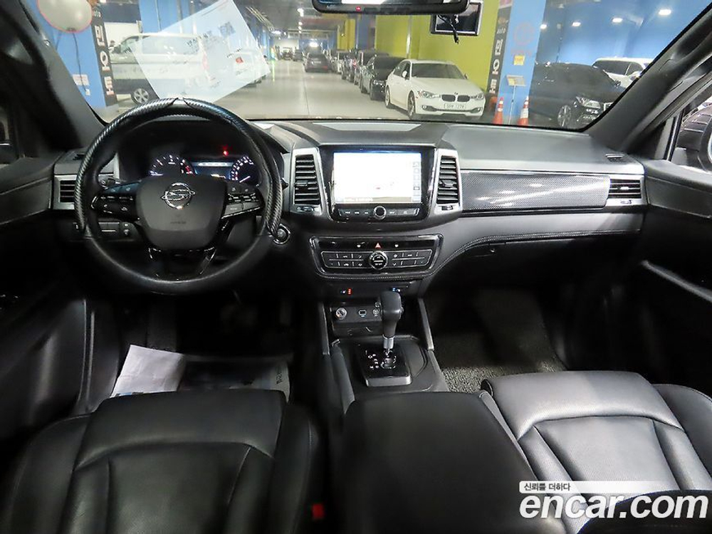 KG Mobility (Ssangyong) The New Rexton Sports Дизель 2.2 2WD (05.2021)