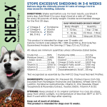 Shed-X Dermaplex for Dogs Шед Икс Дермаплекс для собак