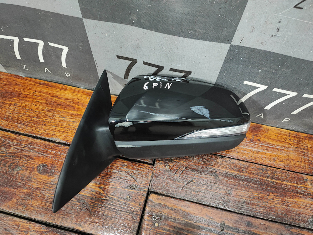 Зеркало левое 6 pin LADA Vesta 15-нв Б/У Оригинал 8450043587