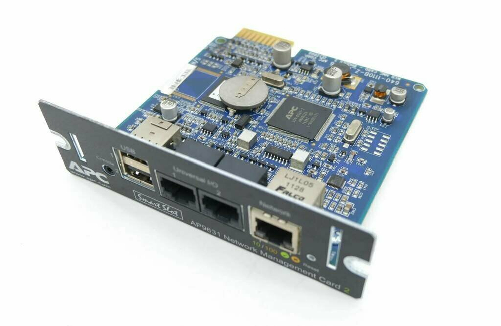 Карта сетевого управления и контроля окружающей среды AP9631 для ИБП APC