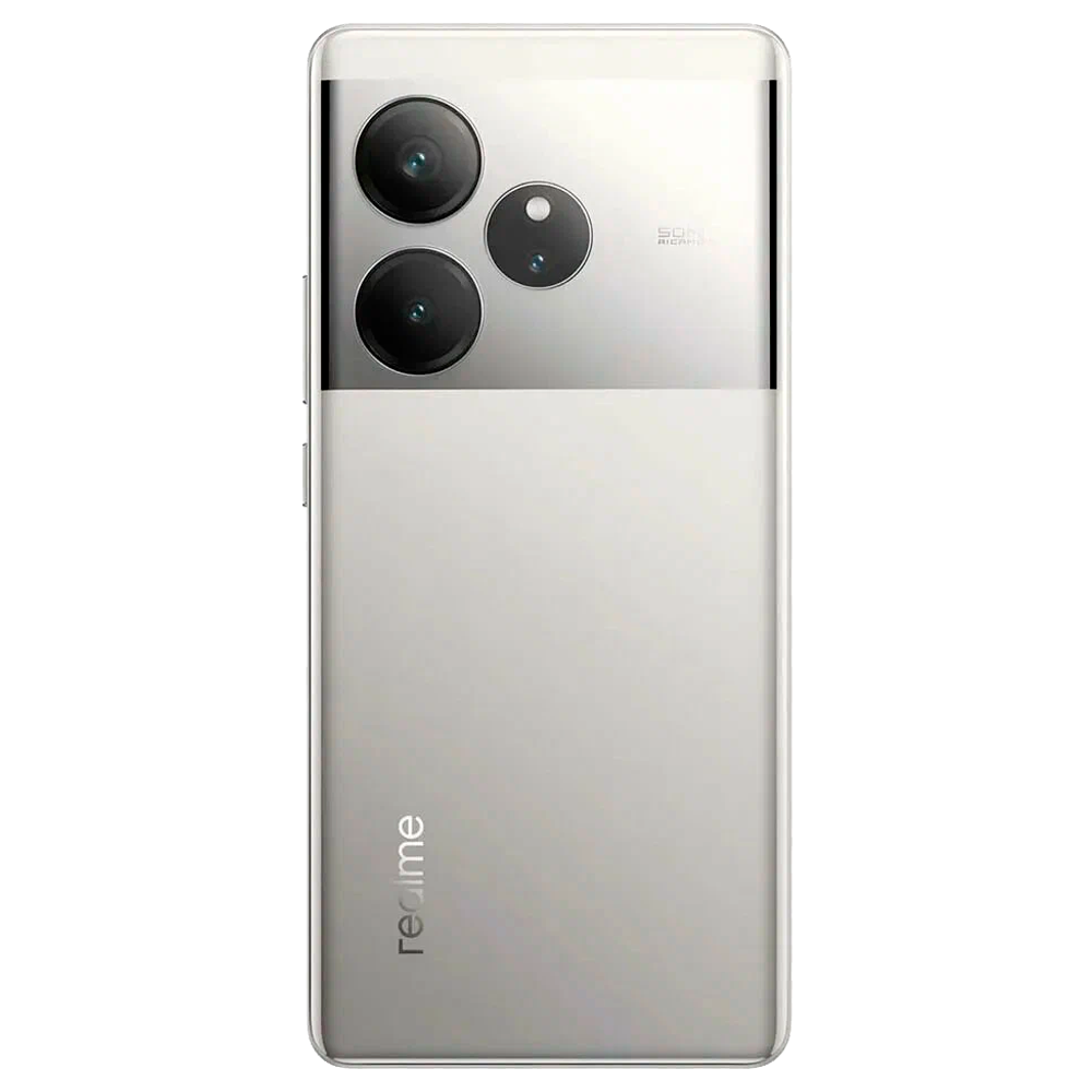 Смартфон Realme GT6 16/512GB, Silver (Зеркальный серебристый)