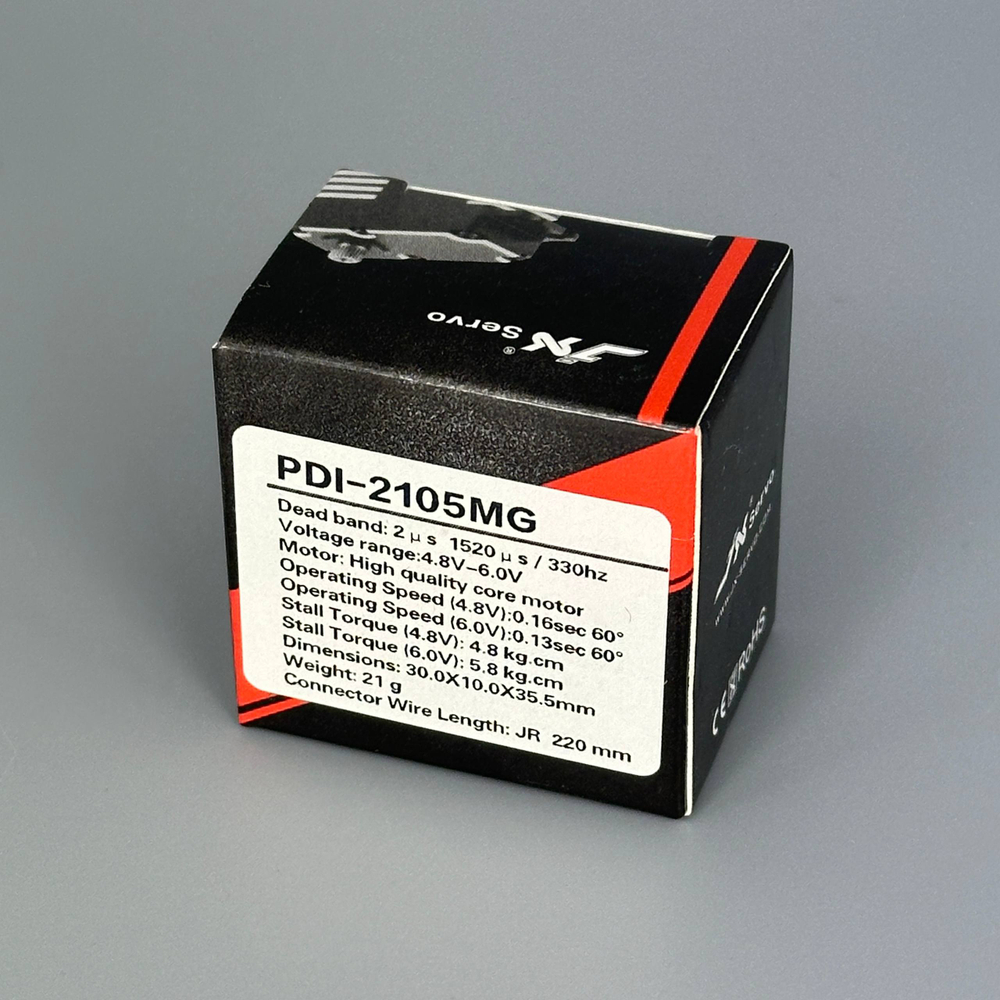 Сервопривод JX Servo PDI-2105MG Metal Gear digital