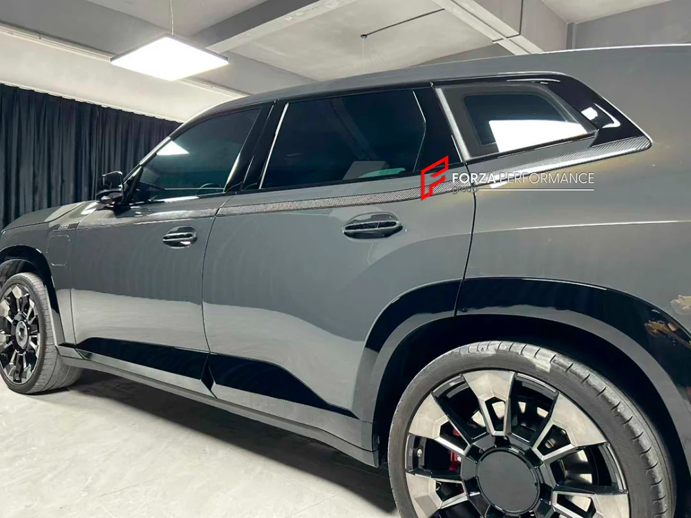 Боковые молдинги для BMW XM G09 2023+ БМВ