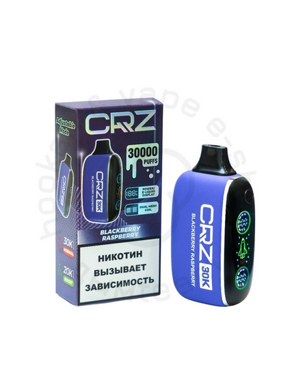 ЭСДН CRZ 30 000 "Ежевика Малина" (Blackberry Raspberry)