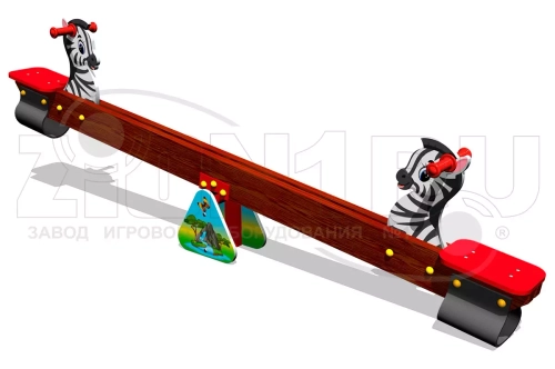 Качалка-балансир «Зебра»