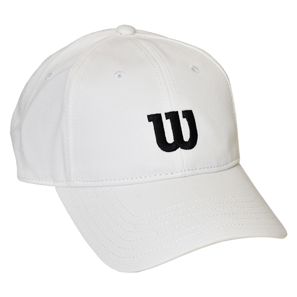 Теннисная кепка Wilson Tour Cap - white/black