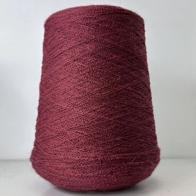 SABBIA - ECAFIL; вискоза, п/а; 1350м/100гр; col. 030208 0685 Rouge Fonce; цвет: бордовый; Есть бобинки: 138, 119 гр S501