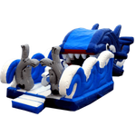 Надувной батут-робот "Касатка"