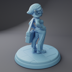 Миниатюры Девушки гоблины 32мм 75мм 100мм goblin girl
