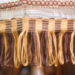 Настольная лампа из керамики