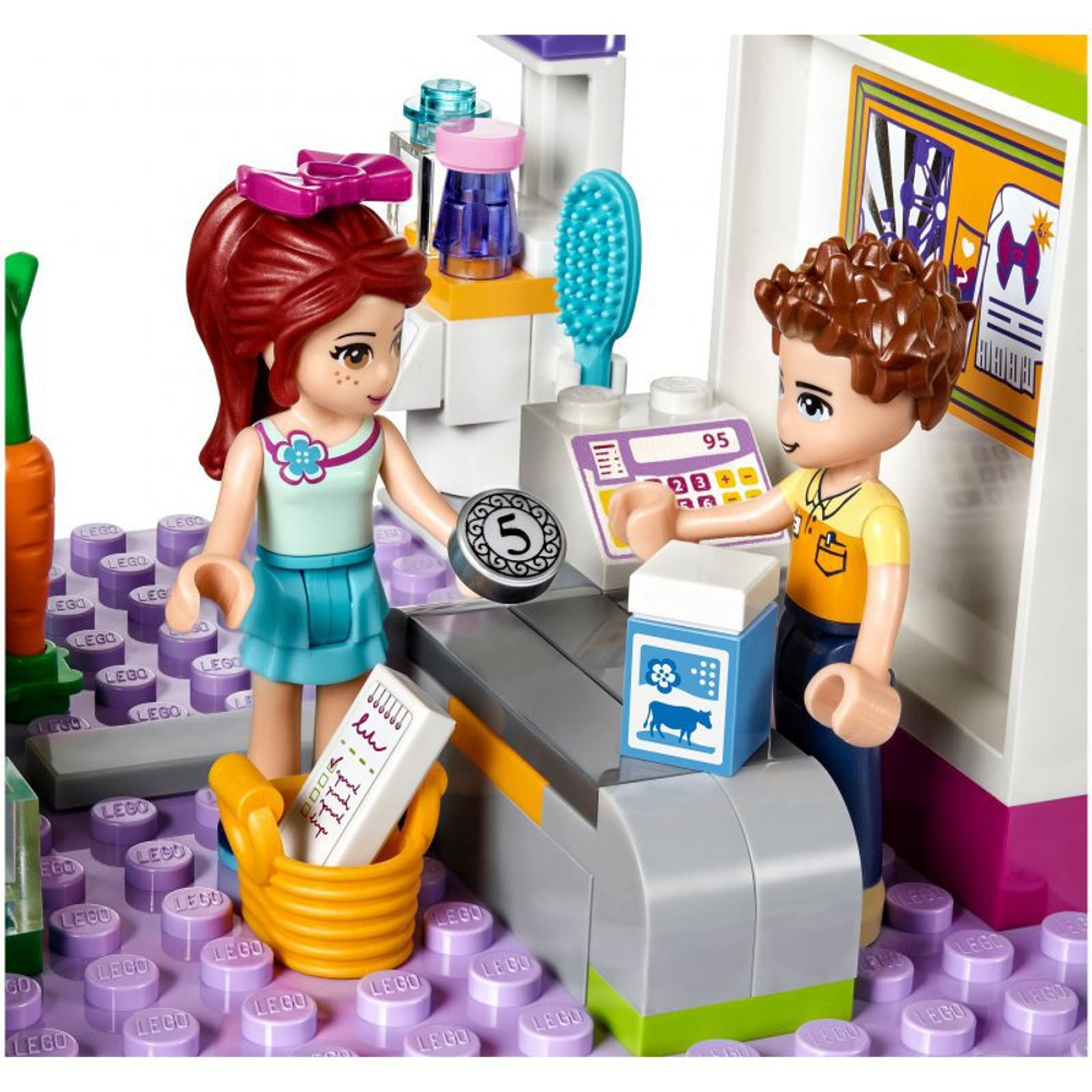 LEGO Friends: Супермаркет 41118 — Heartlake Supermarket — Лего Френдз Друзья Подружки