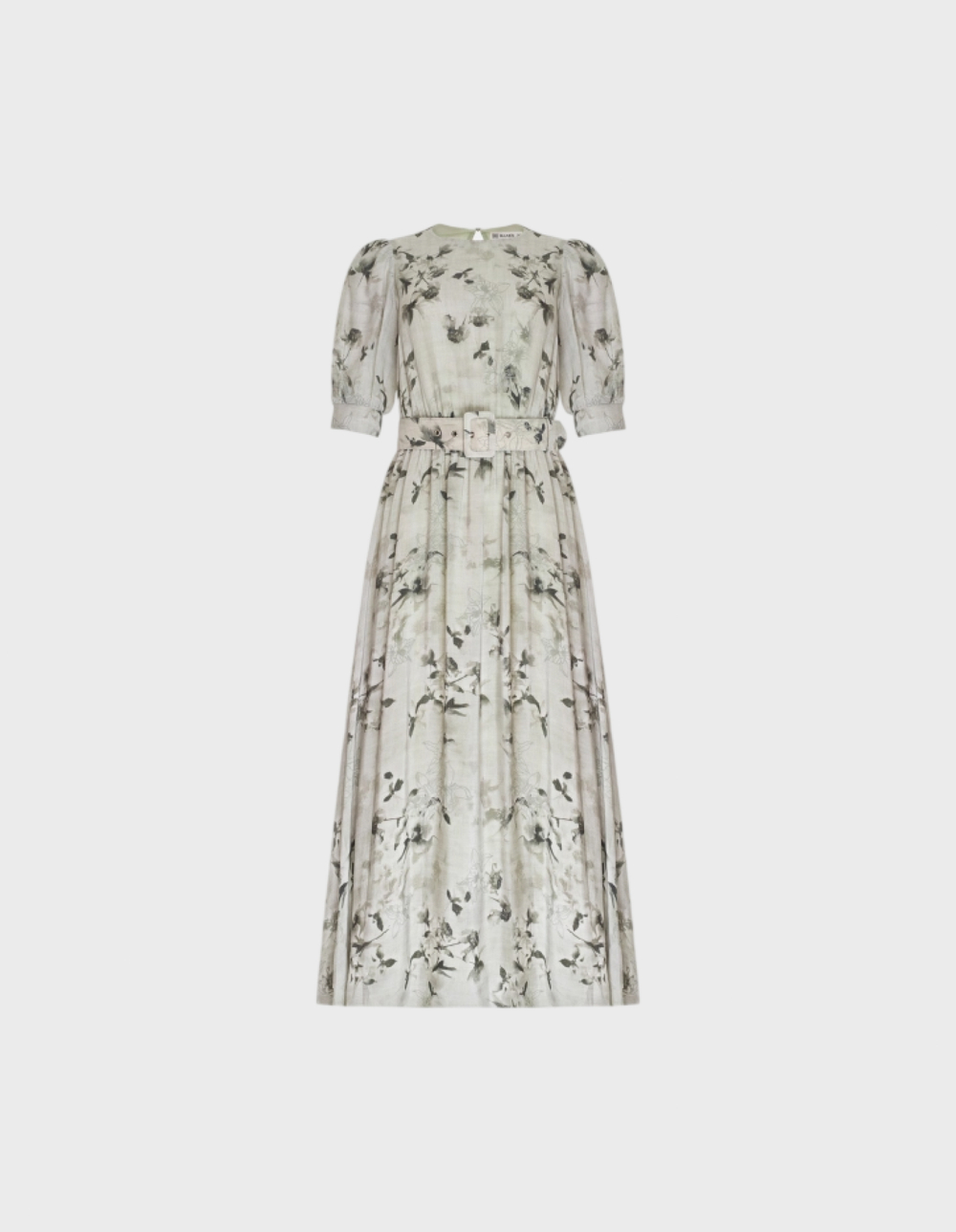 Платье с поясом BULMER