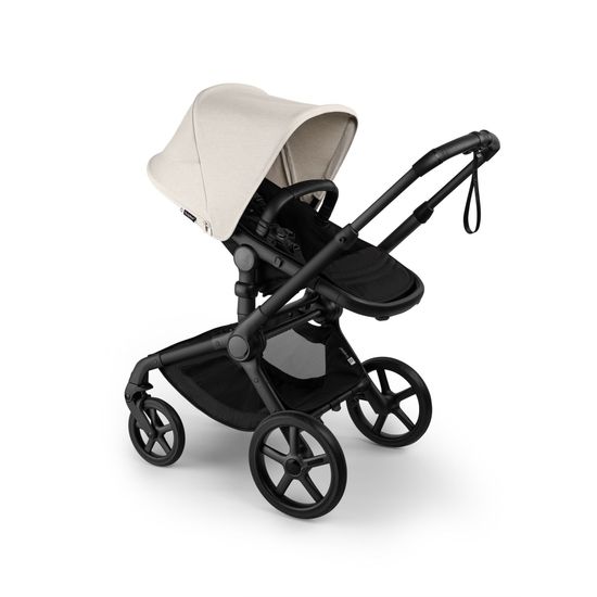 Коляска 2 в 1 Bugaboo Fox 5 Renew (Black/Heritage Black/Misty white)