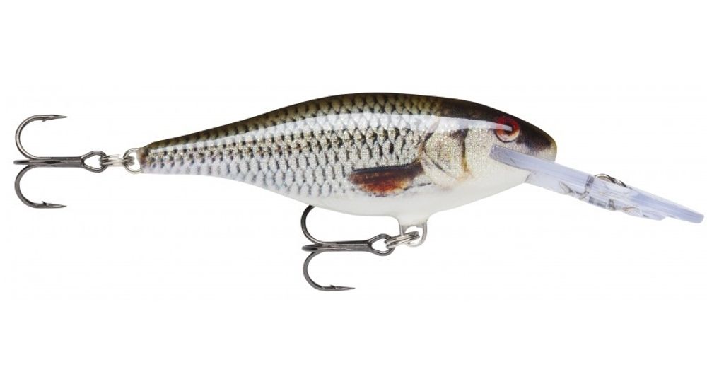 Воблер RAPALA Shad Rap SR07 / 7 см, 8 г, цвет ROL