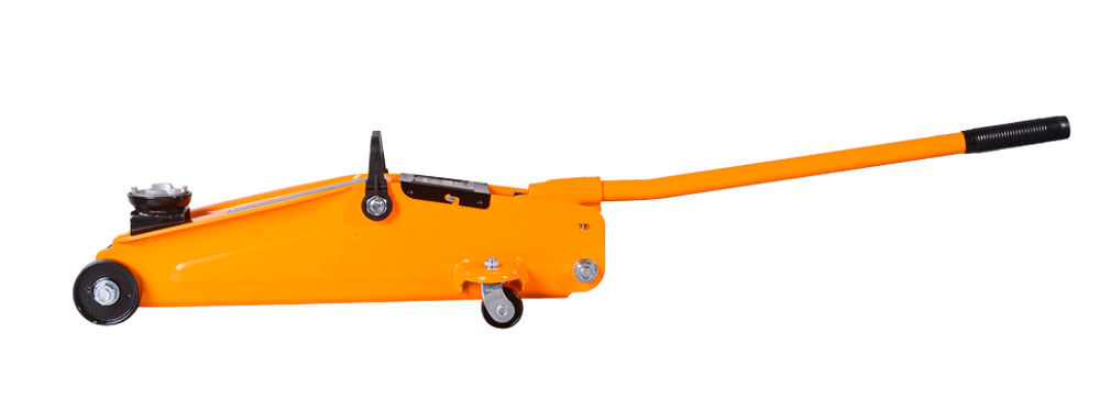 Домкрат гидравлический подкатной ДМК-2К (2 т, 135-385 мм, в кейсе) Вихрь