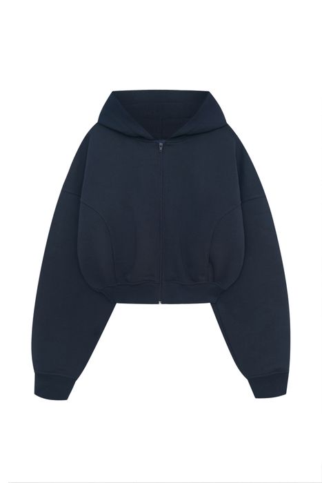 zip-худи, navy blue
