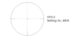 Прицел Vector Optics Forester 3-15x50 SFP(P) (SCOM-16)