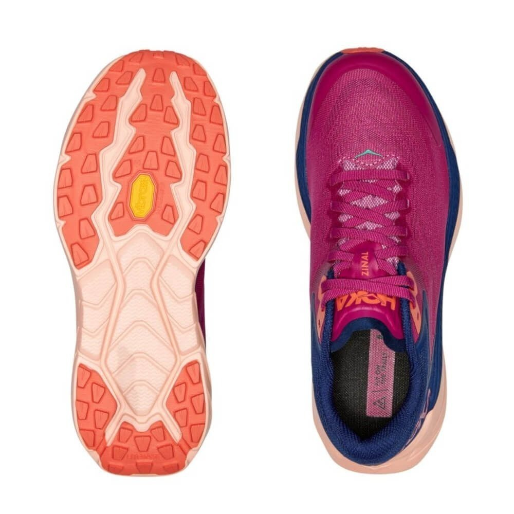 Кроссовки женские HOKA W ZINAL Festival Fuchsia / Bellwether Blue
