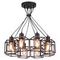 Подвесная люстра Lussole Loft Badger GRLSP-9541