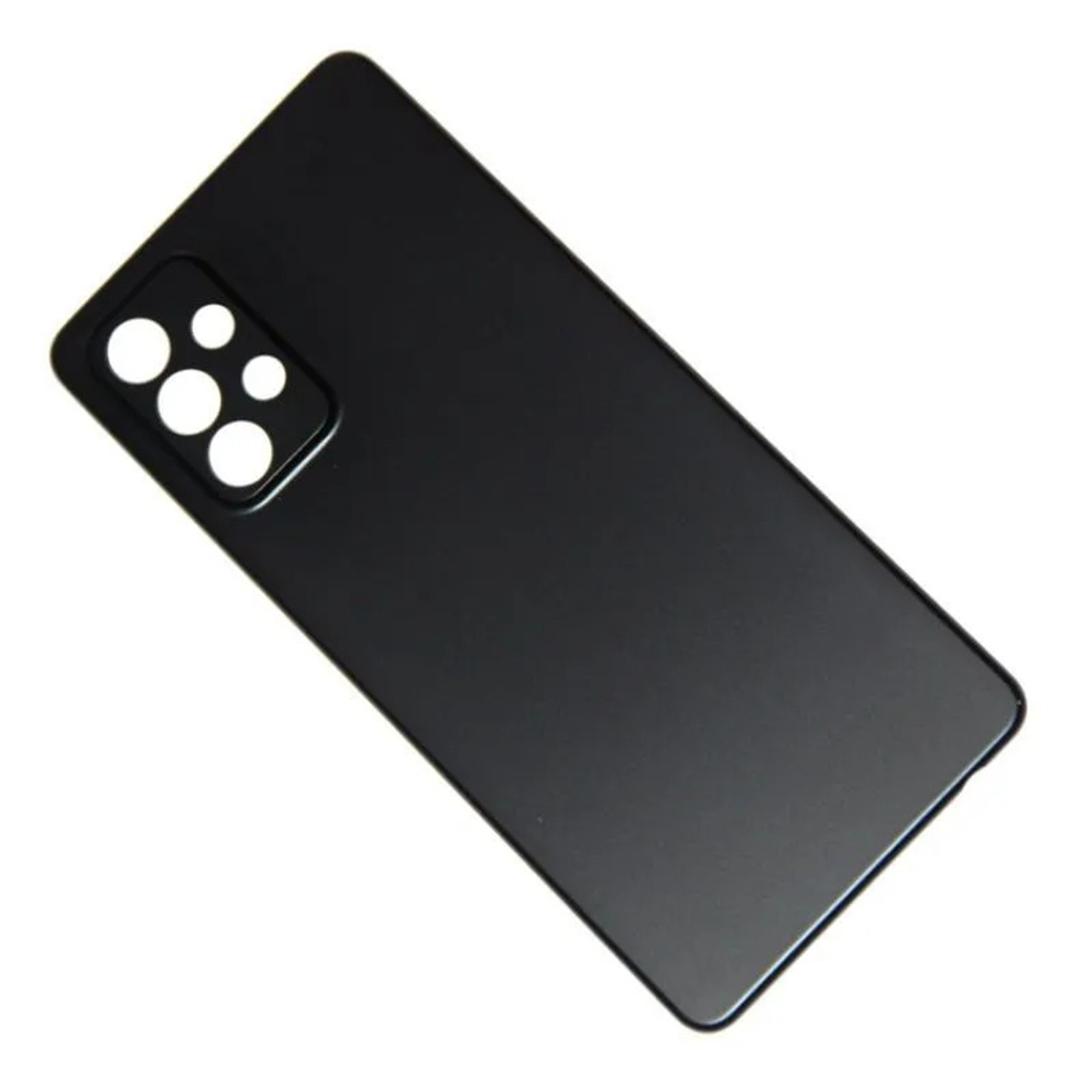 Задняя крышка для Samsung Galaxy A72 (A725F) Черный
