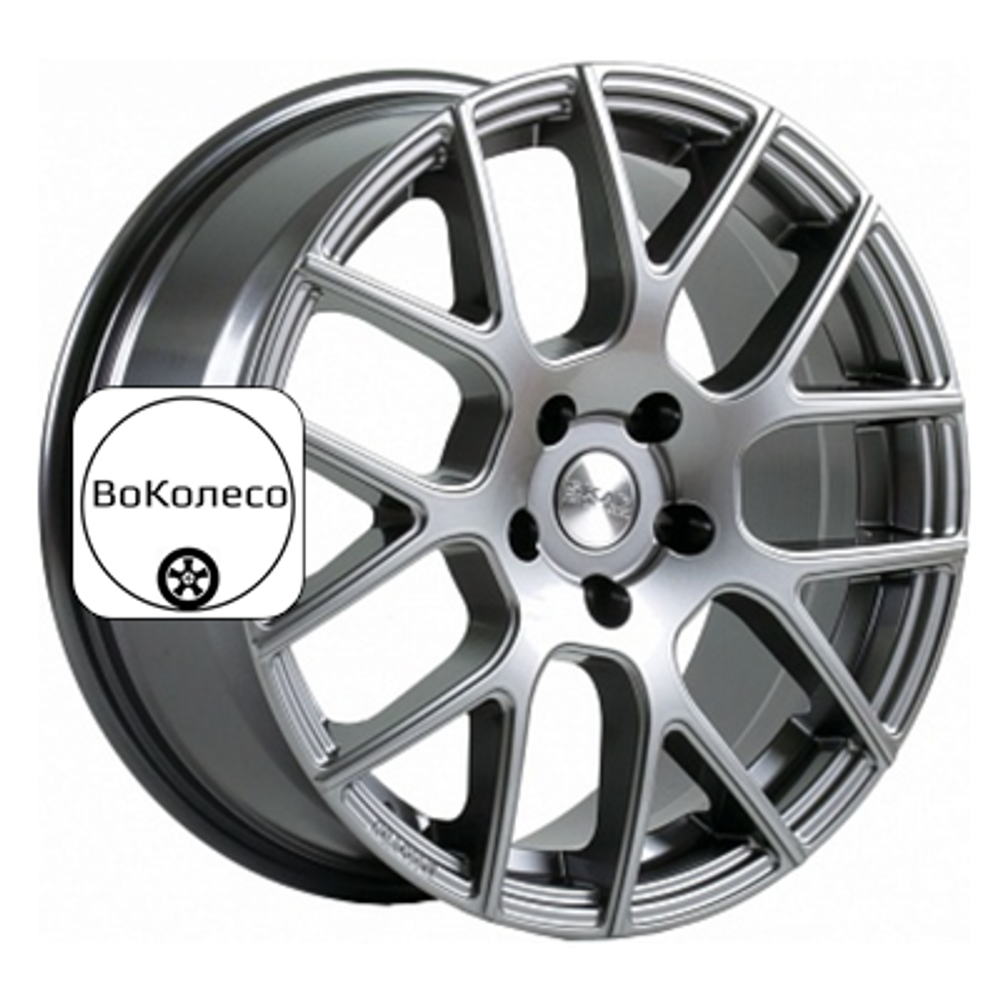 8x18/5x120 ET35 D72,6 Stiletto (КЛ225) Графит СКАД