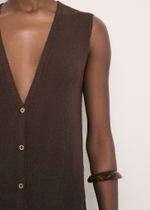 Кардиган SAINT-TROPEZ, шоколадный