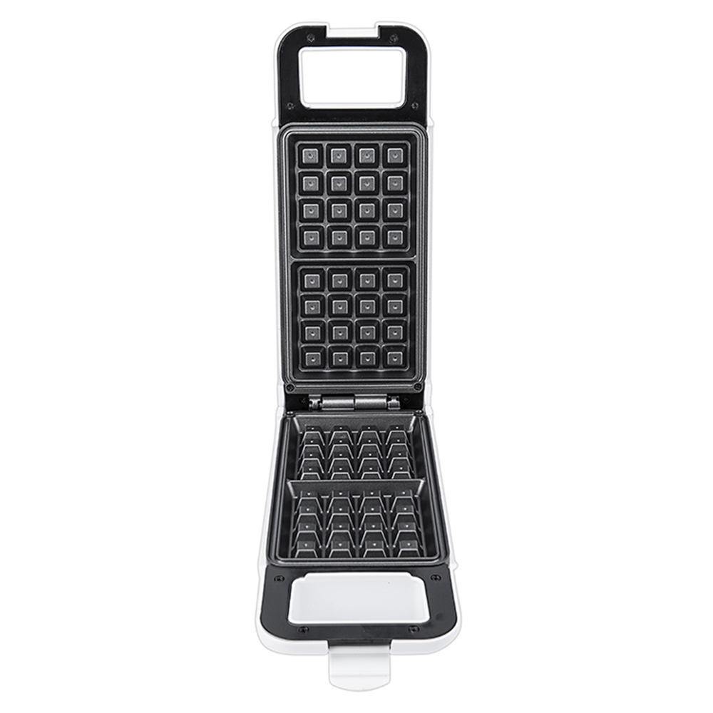 Kitfort КТ-1611 желтый Вафельница для бельгийских вафель