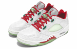 Кроссовки Clot X Jordan Air Jordan 5 Low White Silkaj5 20