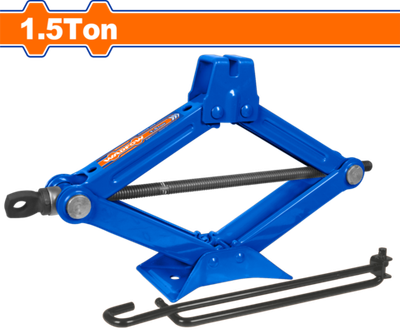 Домкрат ромбический 1.5 Т WADFOW WHJ4515