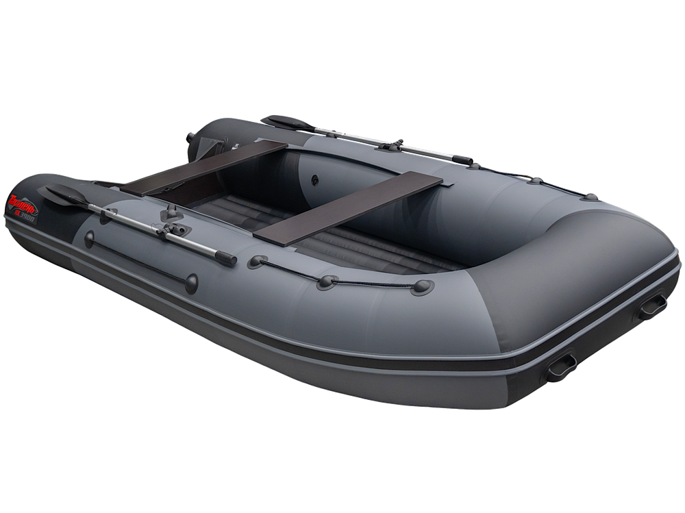 Лодка ПВХ Мастер Лодок Таймень RX4100НДНД бронированная -