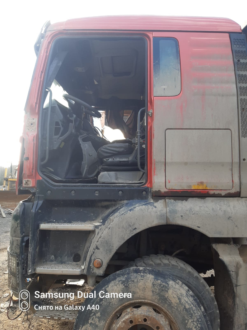 SITRAK C7H 8x4 Самосвал ZZ3316V466ME (Дизельный, 12,4 л, 540 л.с., МТ)