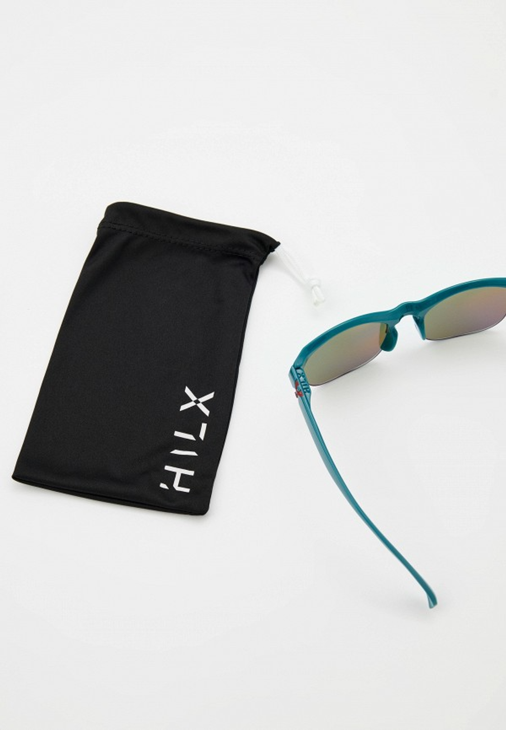 Спортивные очки HILX Interloop Shiny Solid Green / Green Mirror Polarized Lens