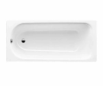Ванна стальная Kaldewei Saniform Plus 363-1 170x70 111800013001 Easy-clean белый