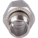 Соединение быстроразъемое (американка) STOUT - 3/4" (ВР/НР, латунь никелированая, плоск.уплотнение)