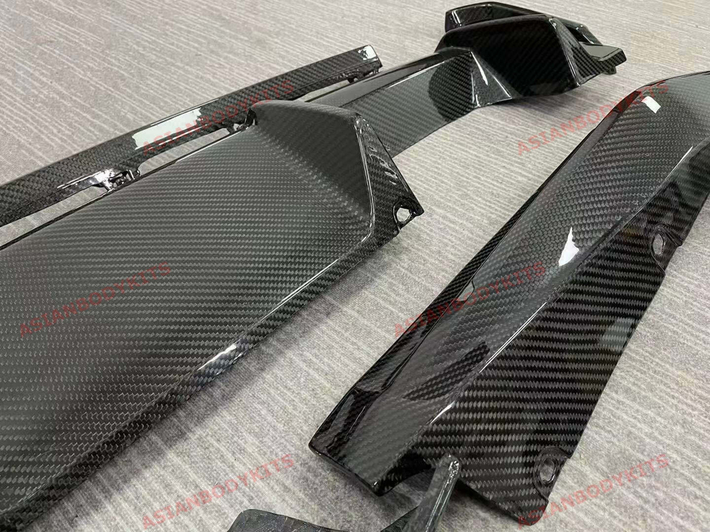 Карбоновый диффузор заднего бампера для BMW M4 G82 2021+ БМВ