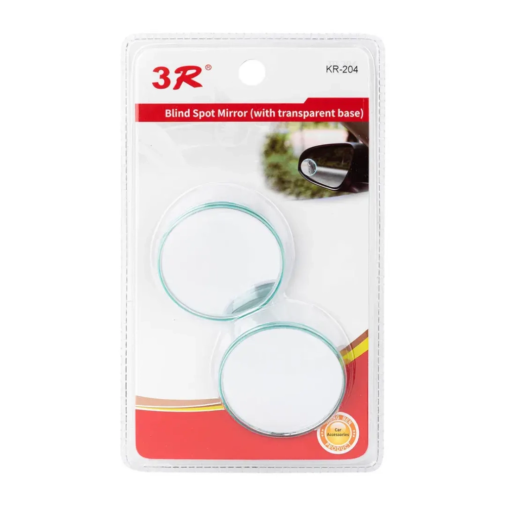 Зеркало мёртвой зоны KR-204 (2шт) KING##HI-GEAR KR-204