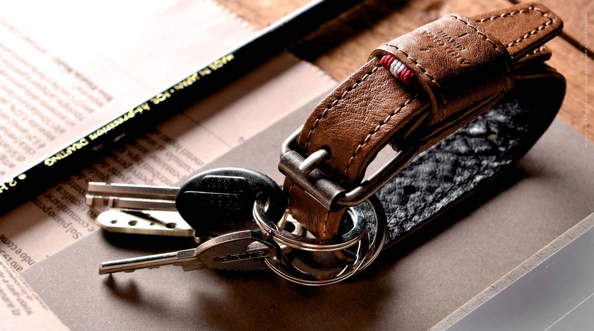Hard Graft Key Belt — ключница из кожи