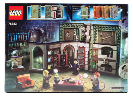 Конструктор LEGO 76383 Момент в Хогвартсе: Урок зельеварения