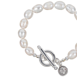 Браслет Fiore Luna String of Pearls Togl CL4526 S