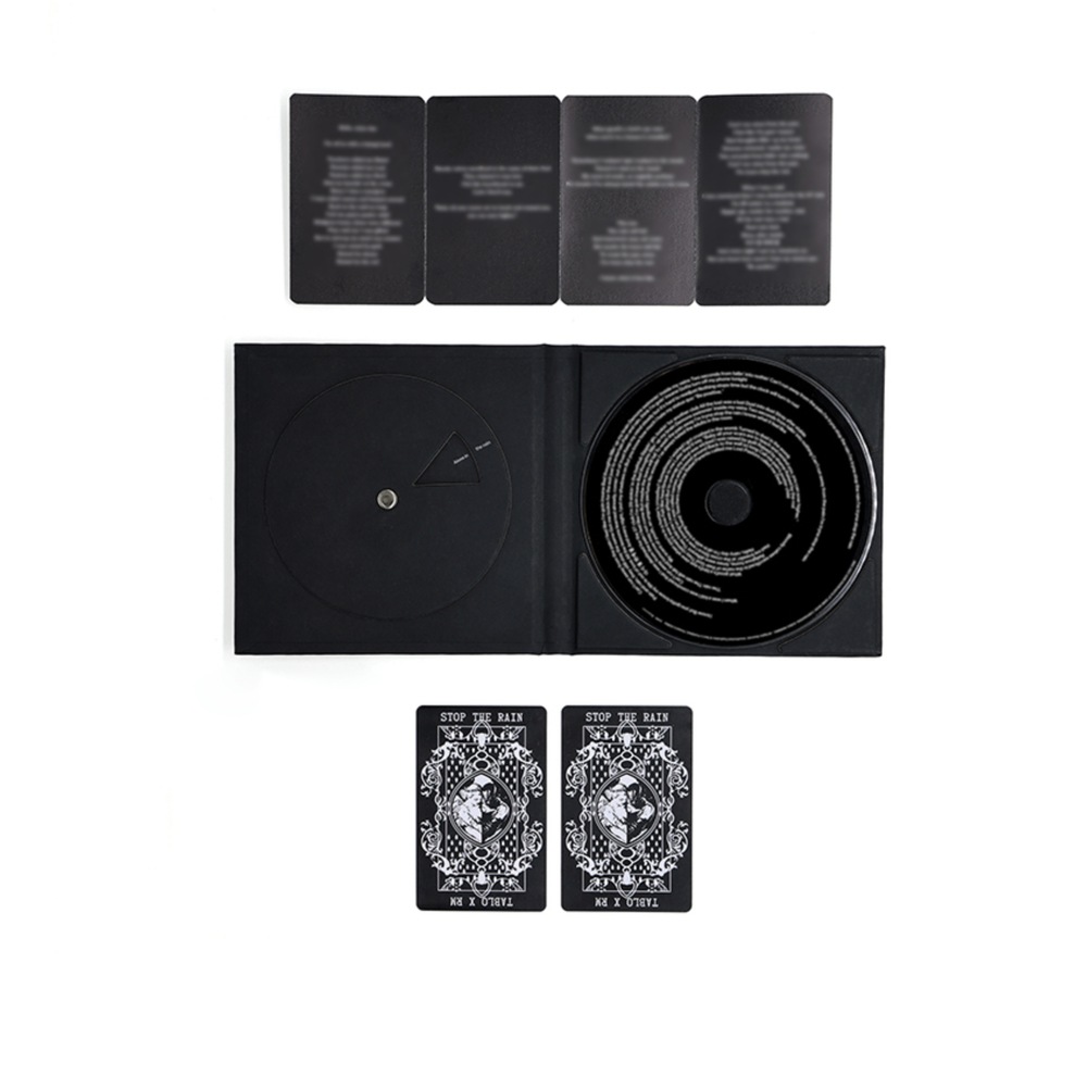 Альбом TABLO X RM (BTS) - [Stop The Rain]